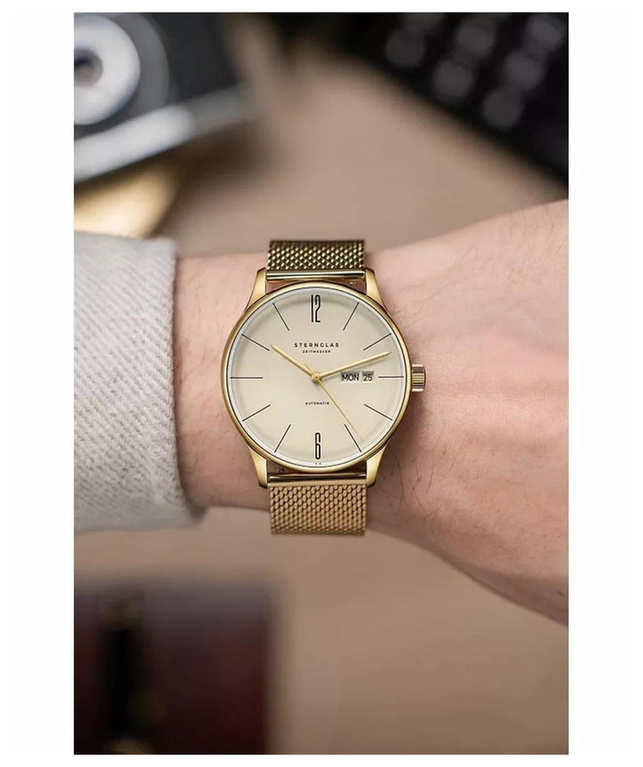 Sternglas S01-BE14-MI05 Men's Berlin Automatic Watch