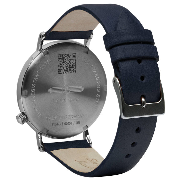 Zeppelin 7134-3 LZ 120 Rome Watch