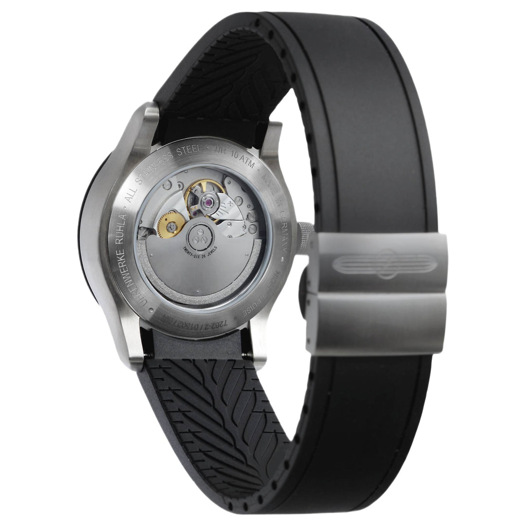 Zeppelin 7262-2 Night Cruise Rubber Strap Watch