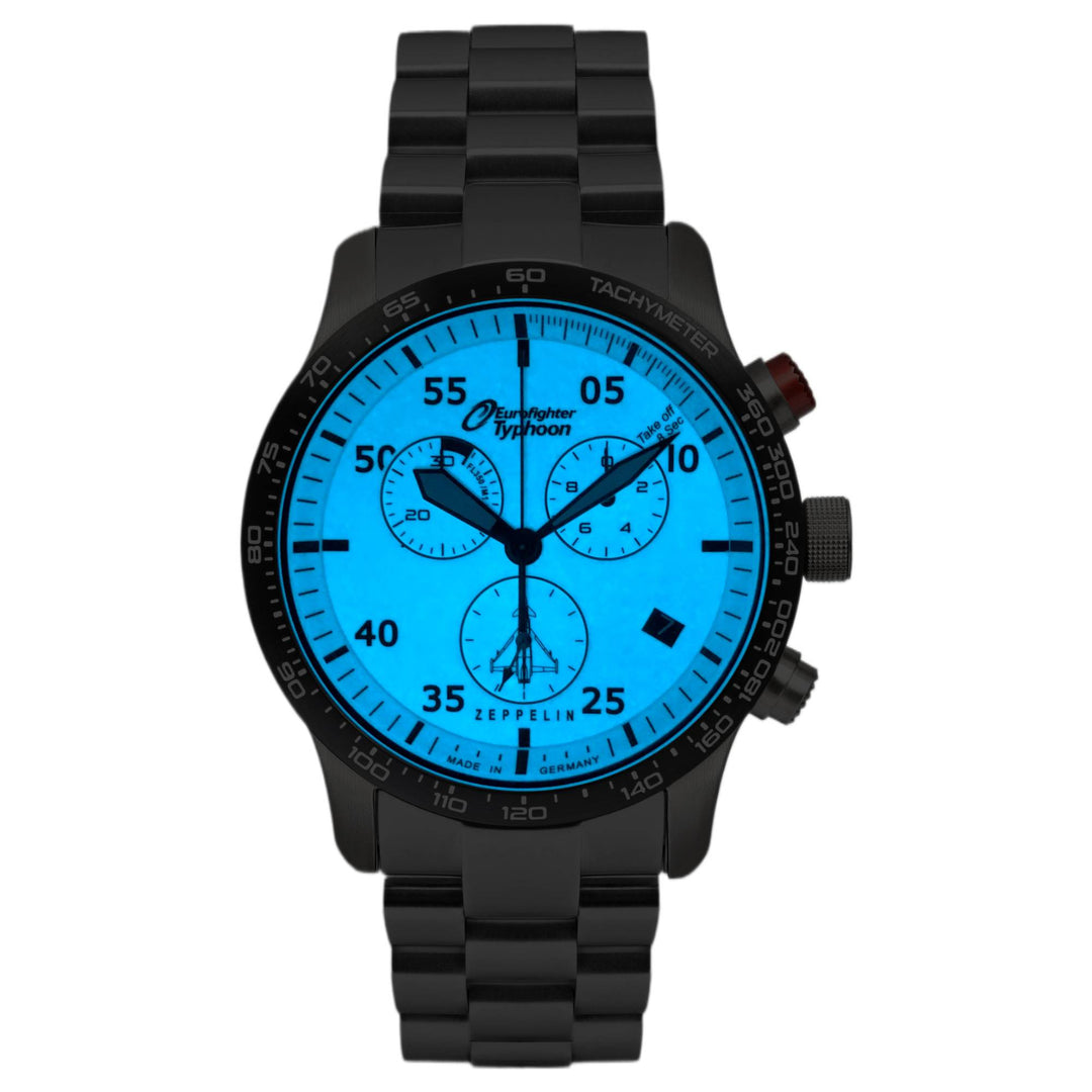 Zeppelin 7298M-5 Eurofighter Swiss Quartz Watch
