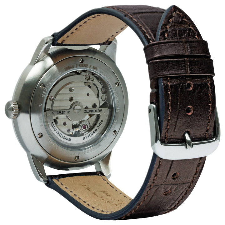 Zeppelin 7364-5 Flatline Automatic Watch
