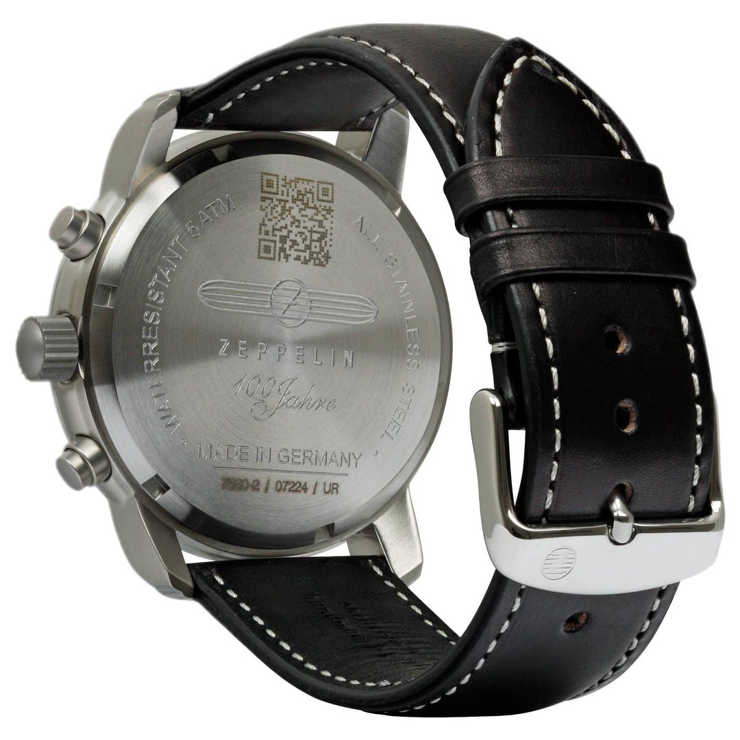 Zeppelin 7680-2 100 Jahre Chronograph Watch