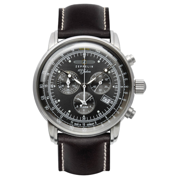 Zeppelin 7680-2 100 Jahre Chronograph Watch