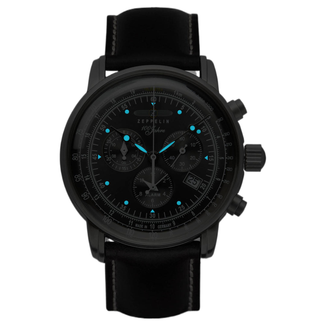 Zeppelin 7680-2 100 Jahre Chronograph Watch