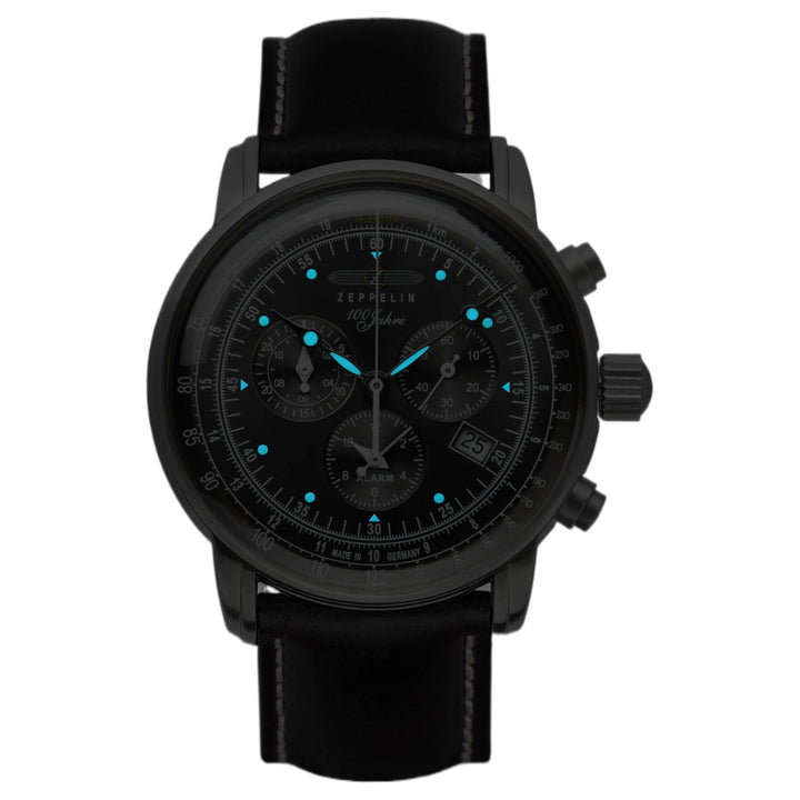 Zeppelin 7680-2 100 Jahre Chronograph Watch