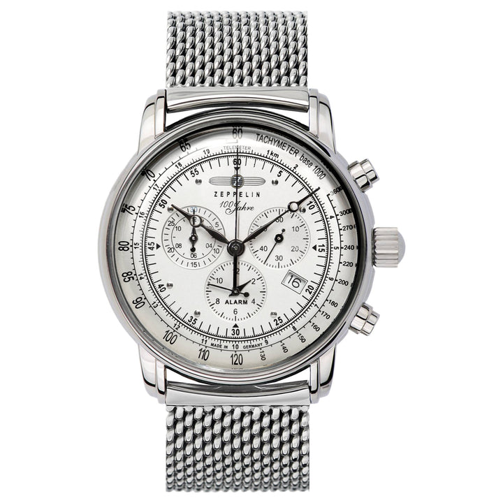 Zeppelin 7680M-1 100 Jahre Chronograph Watch