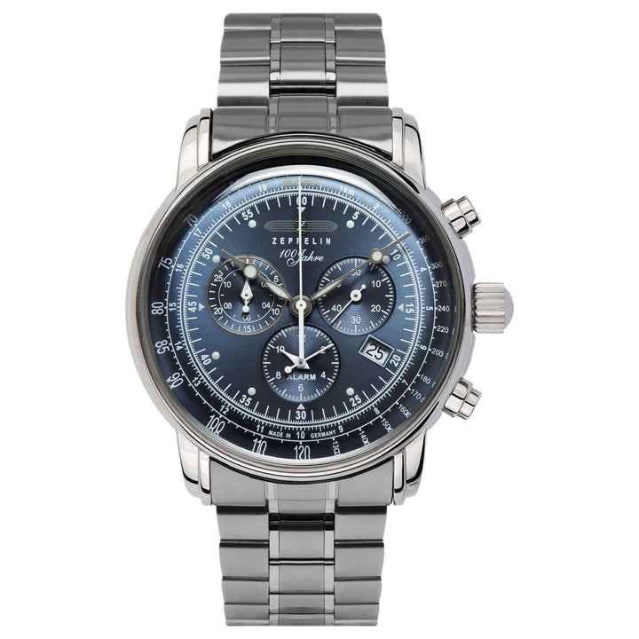Zeppelin 7680MB-3 100 Jahre Quartz Chronograph Watch