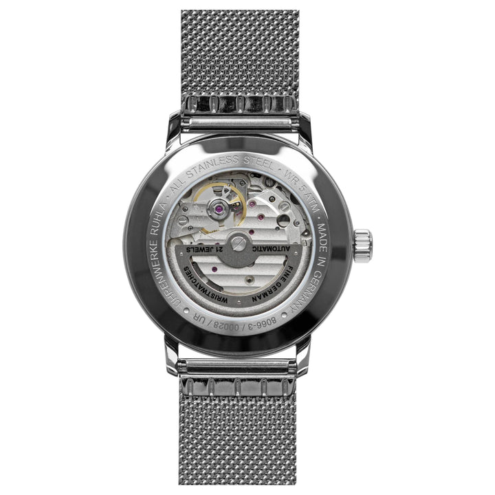 Zeppelin 8066M3_n Sustainable Planet Edition Automatic Watch