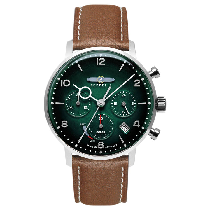 Zeppelin 80864_n Sustainable Planet Edition Solar Quartz Watch