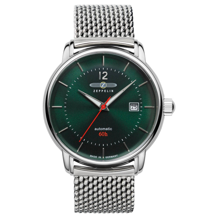 Zeppelin 8160M-4 Bodensee Dark Green Dial Automatic Watch
