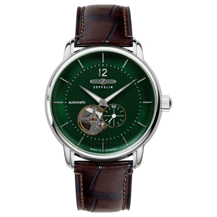 Zeppelin 8166-4 LZ 120 Bodensee Automatic Wristwatch