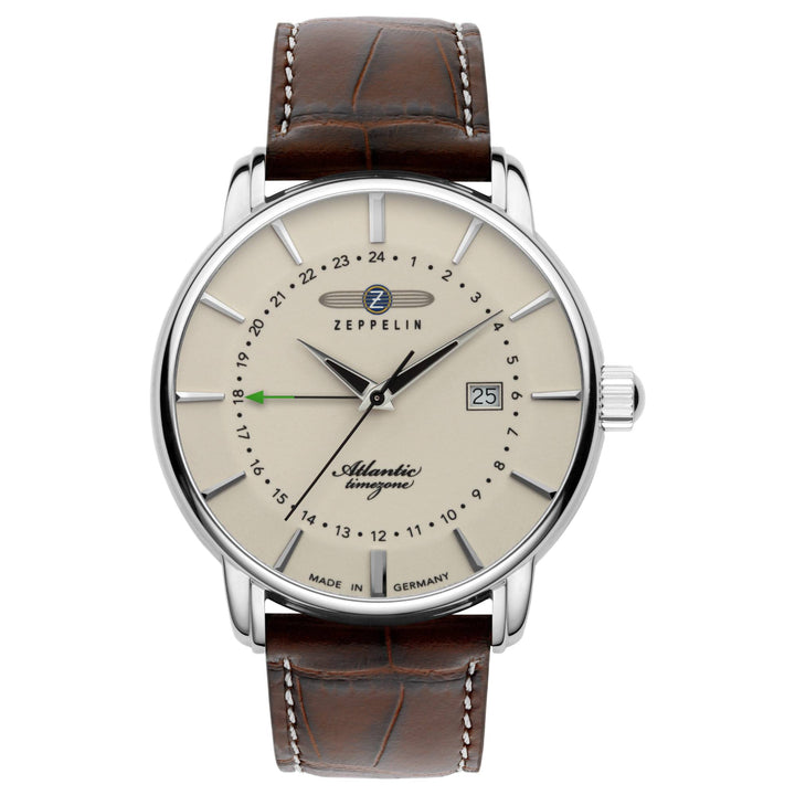 Zeppelin 8442-5 Atlantic GMT Watch