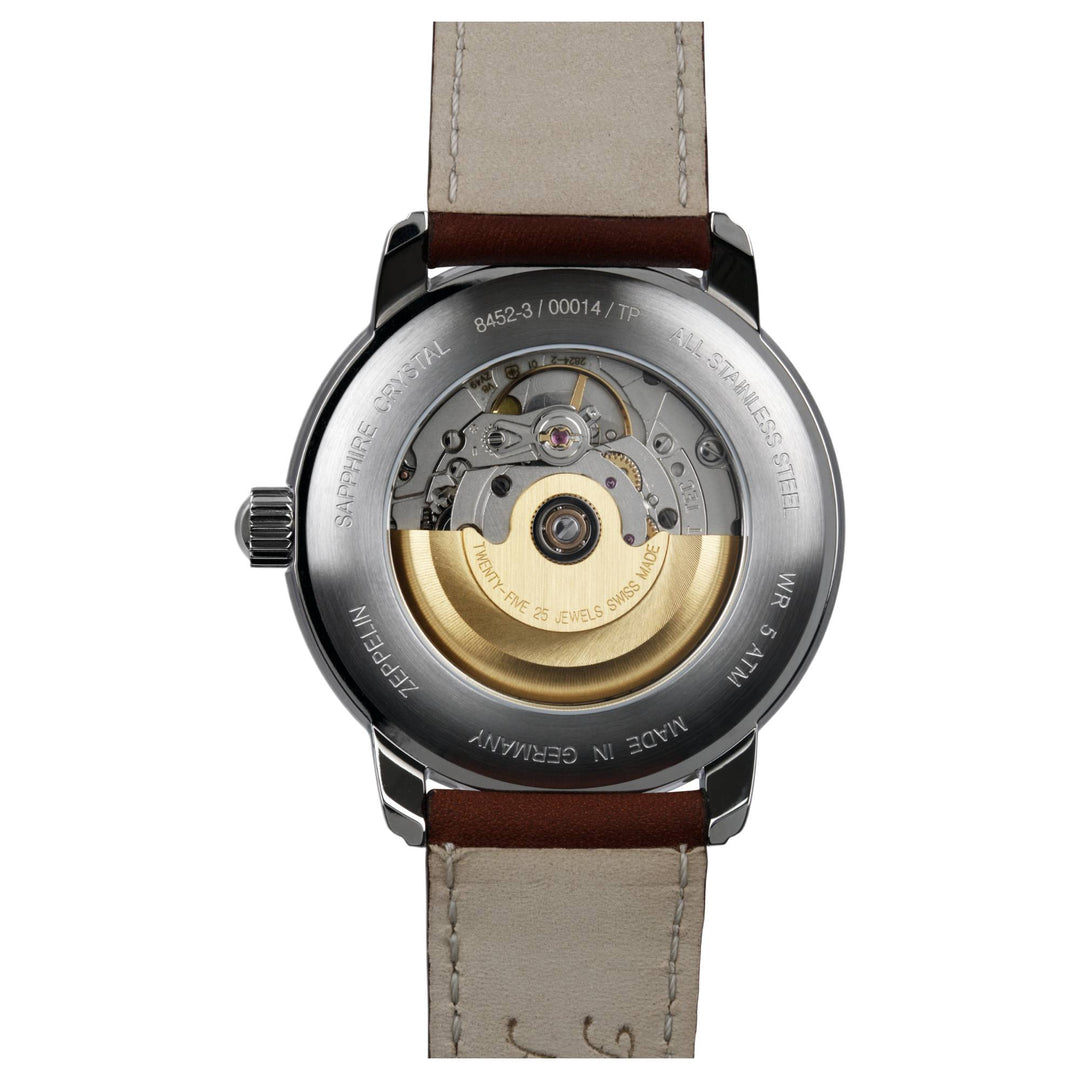 Zeppelin 8452-3 Atlantic Automatic Watch
