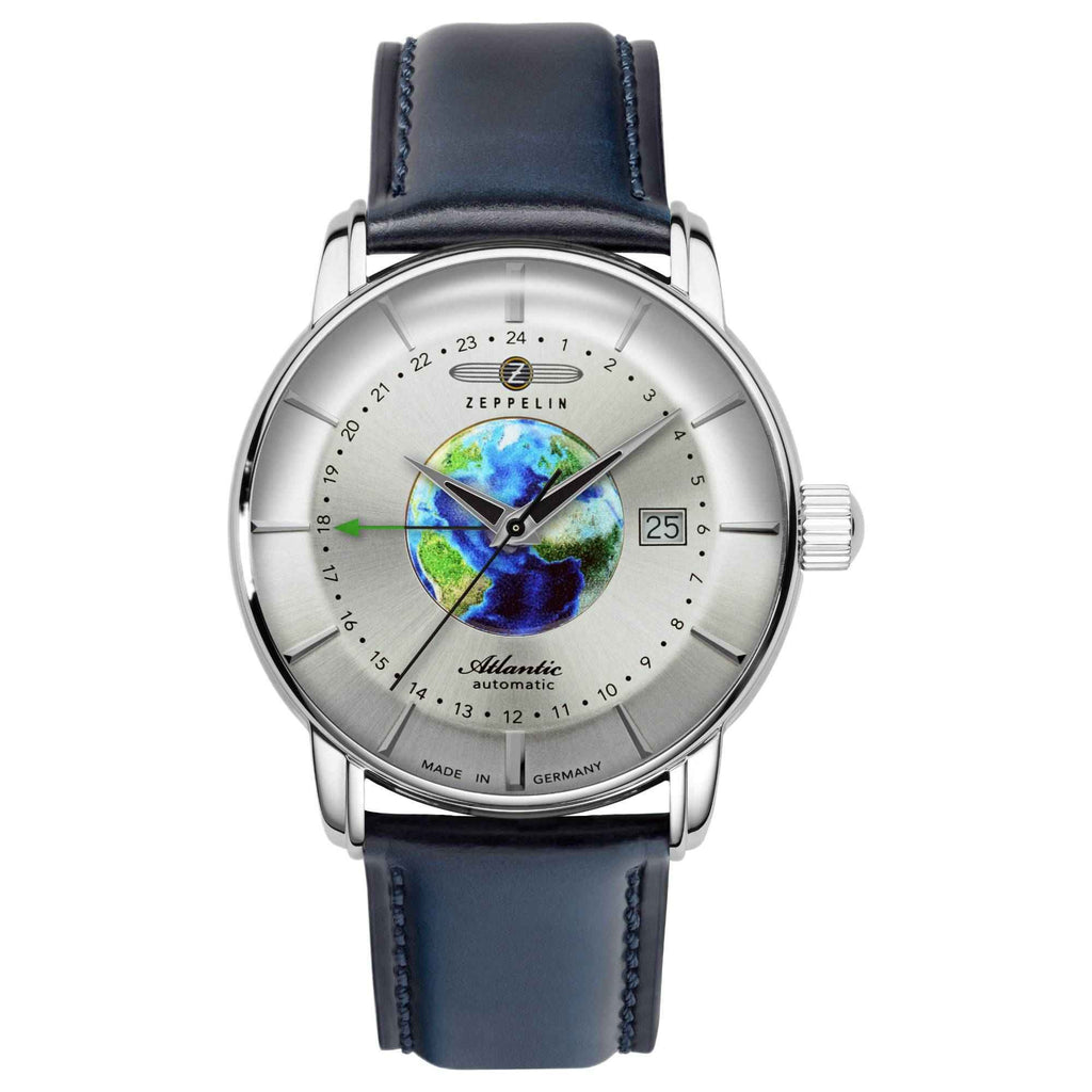 8468 1 Atlantic Tone Dial Automatic Watch