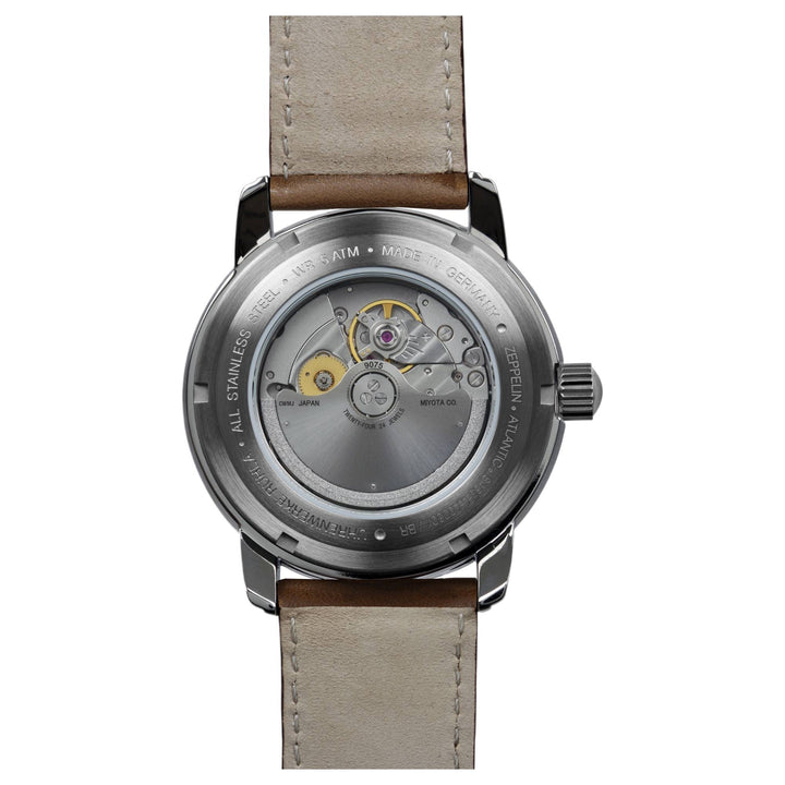 Zeppelin 8468-5 Atlantic GMT Automatic Watch