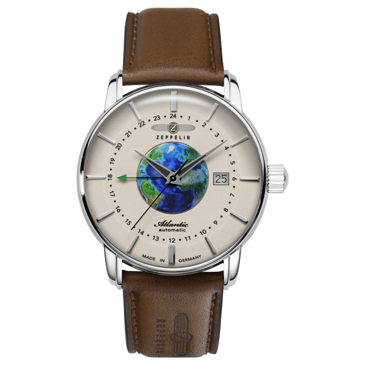 Zeppelin 8468-5 Atlantic GMT Automatic Watch