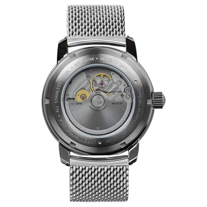 Zeppelin 8468M-3 Atlantic GMT Automatic Watch