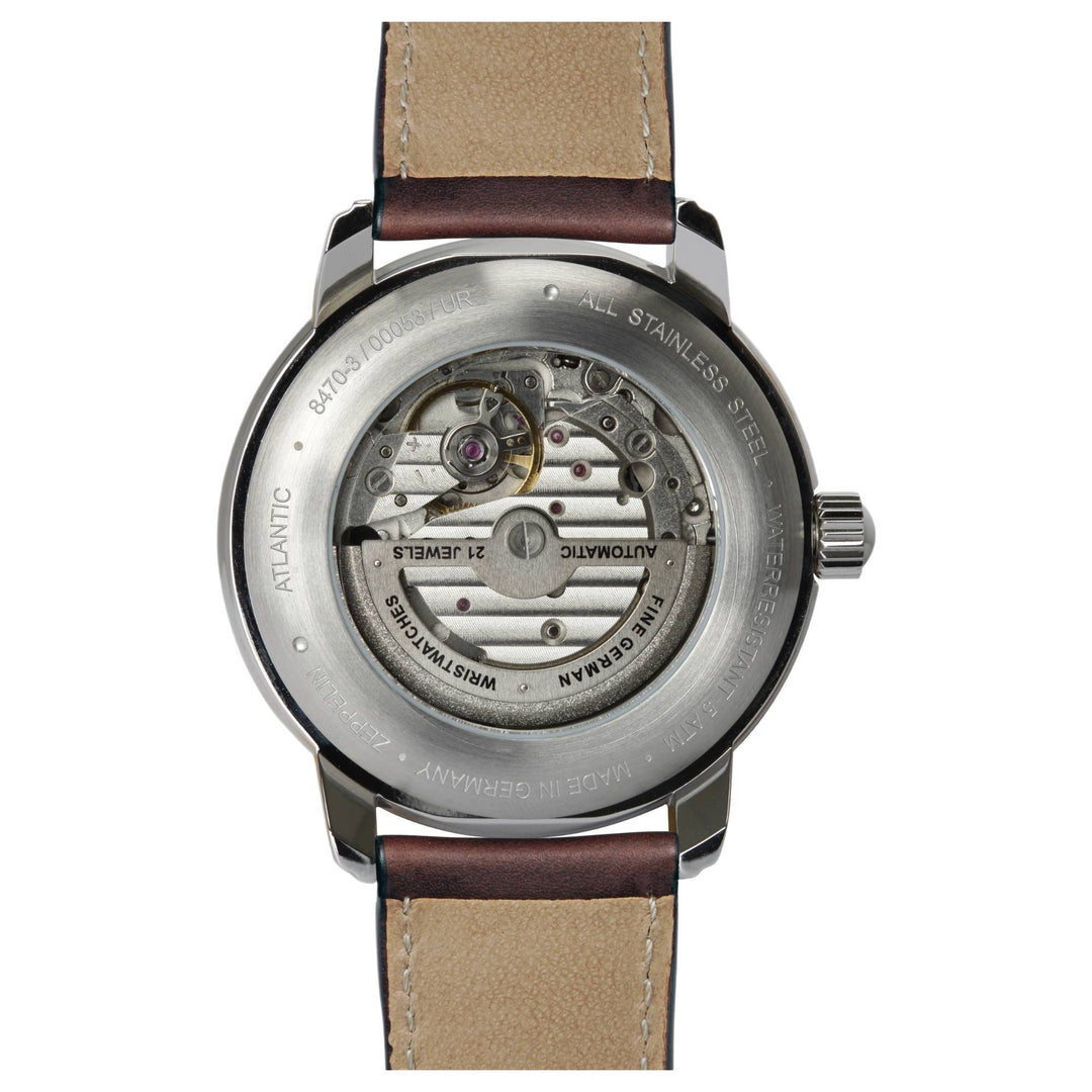 Zeppelin 8470-3 Atlantic Automatic Watch