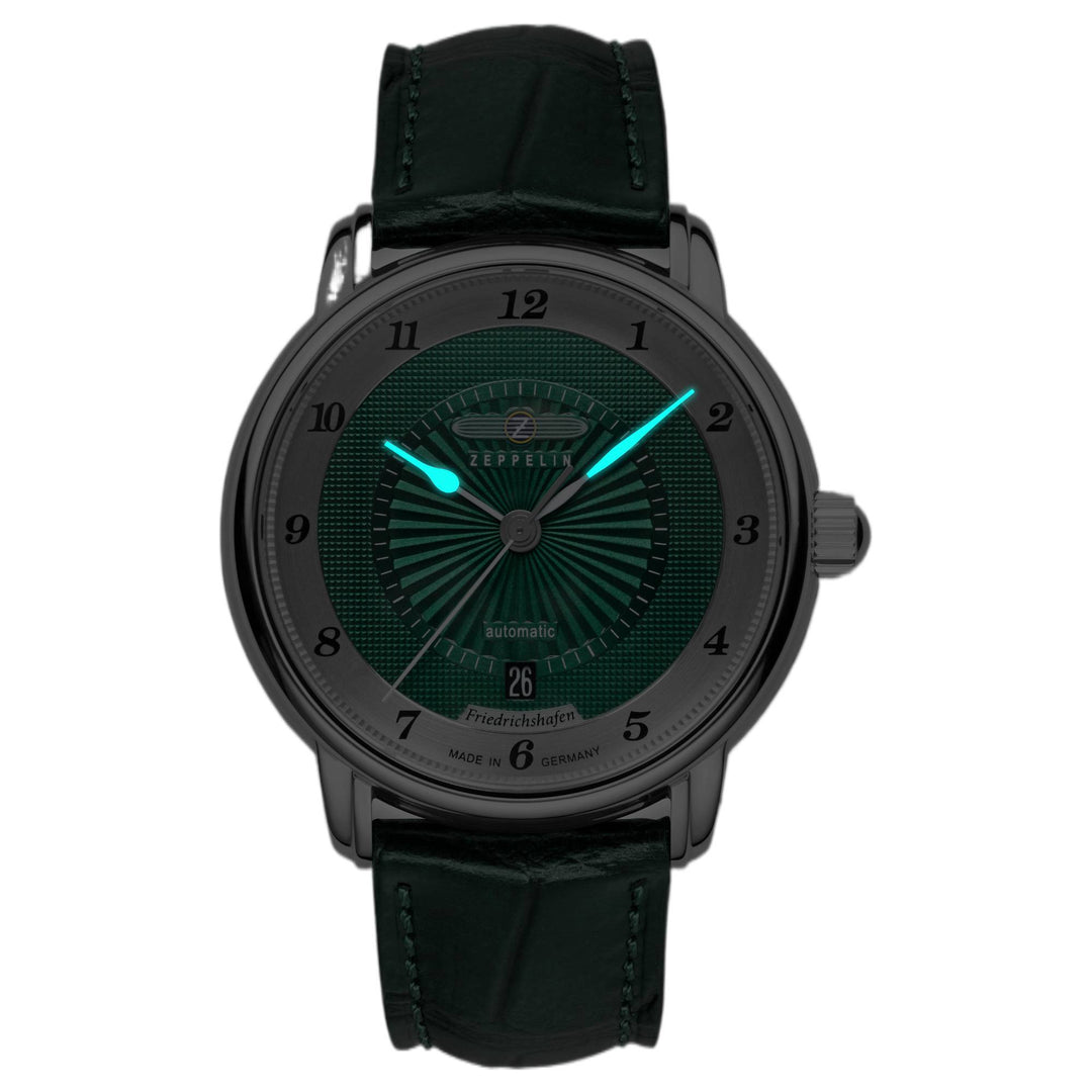 Zeppelin 8556-2 Friedrichshafen Automatic Watch