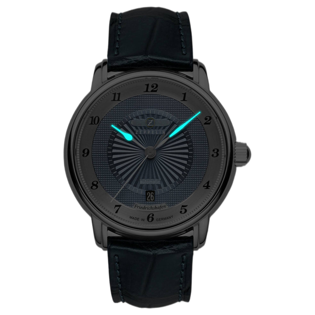 Zeppelin 8556-3 Friedrichshafen Automatic Watch