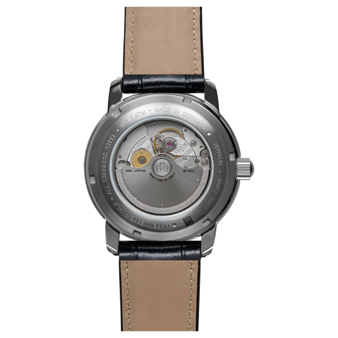 Zeppelin 8596-3 Friedrichshafen GMT Automatic Watch