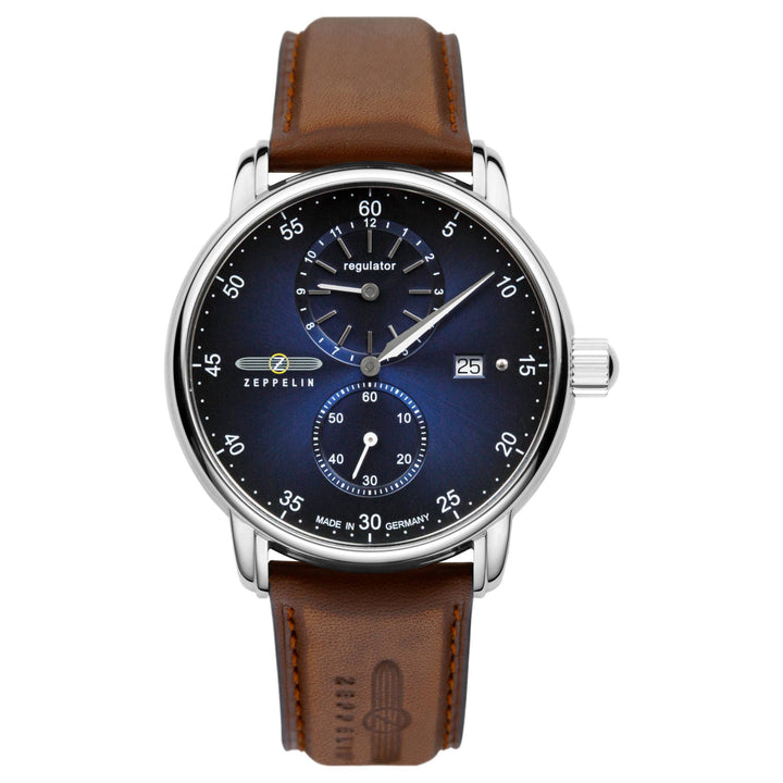 Zeppelin 8622-3 New Captain's Line Automatic Watch