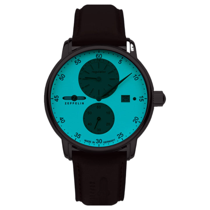 Zeppelin 8622-5 New Captain's Line Automatic Watch