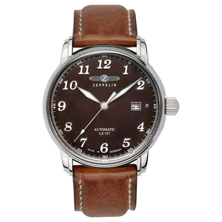 Zeppelin 8656-3 LZ 127 Graf Zeppelin Automatic Watch