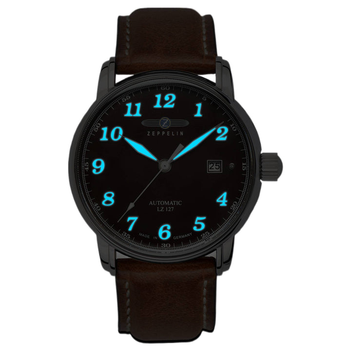 Zeppelin 8656-3 LZ 127 Graf Zeppelin Automatic Watch