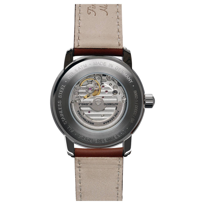 Zeppelin 8662-1 New Captain's Line Automatic Watch
