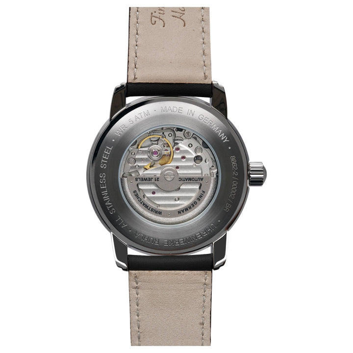 Zeppelin 8662-2 New Captain's Line Automatic Watch