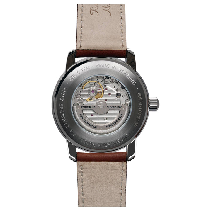 Zeppelin 8662-3 New Captain's Line Automatic Watch