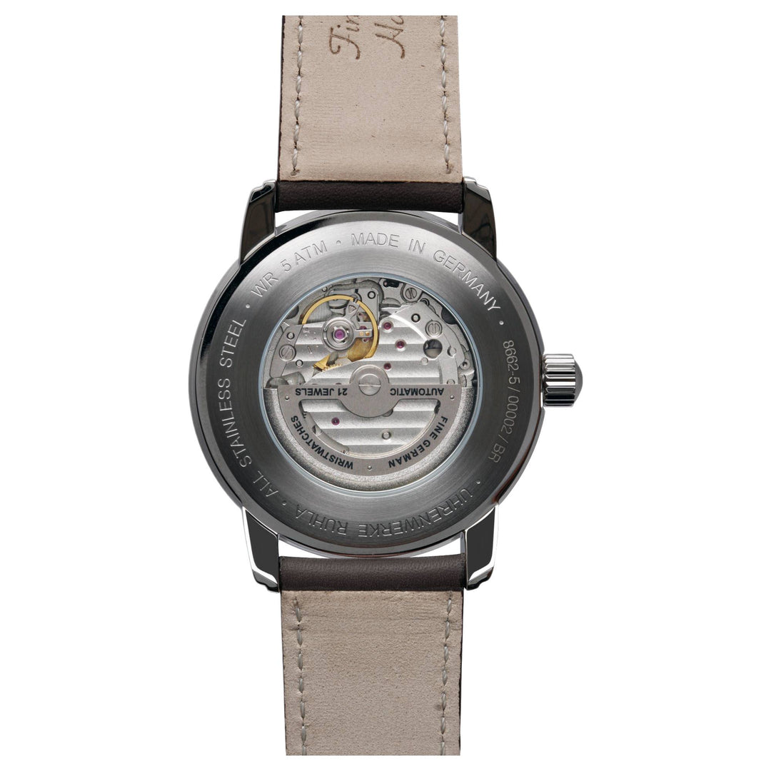 Zeppelin 8662-5 New Captain's Line Automatic Watch