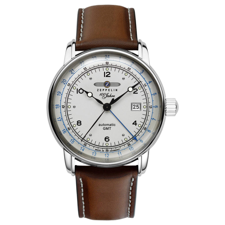 Zeppelin 8666-1 100 Jahre GMT Automatic Watch