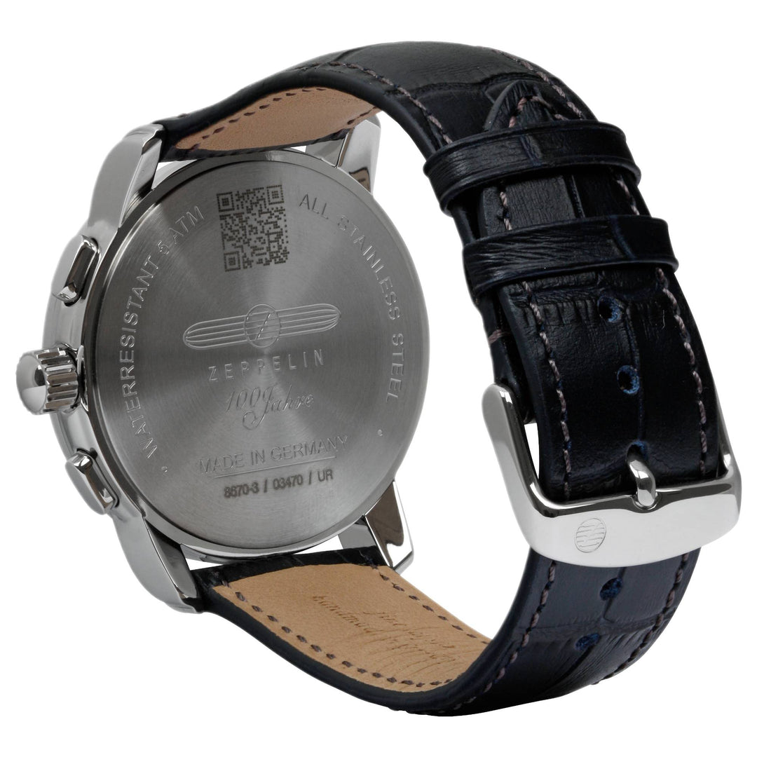 Zeppelin 8670-3 100 Jahre Chronograph Watch
