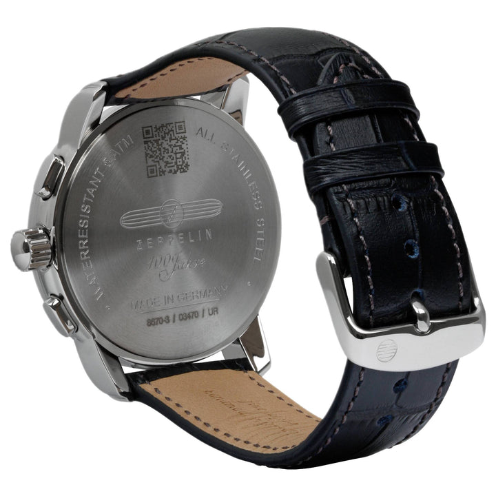 Zeppelin 8670-3 100 Jahre Chronograph Watch