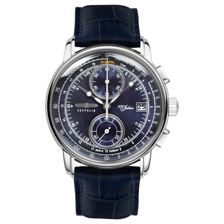 Zeppelin 8670-3 100 Jahre Chronograph Watch