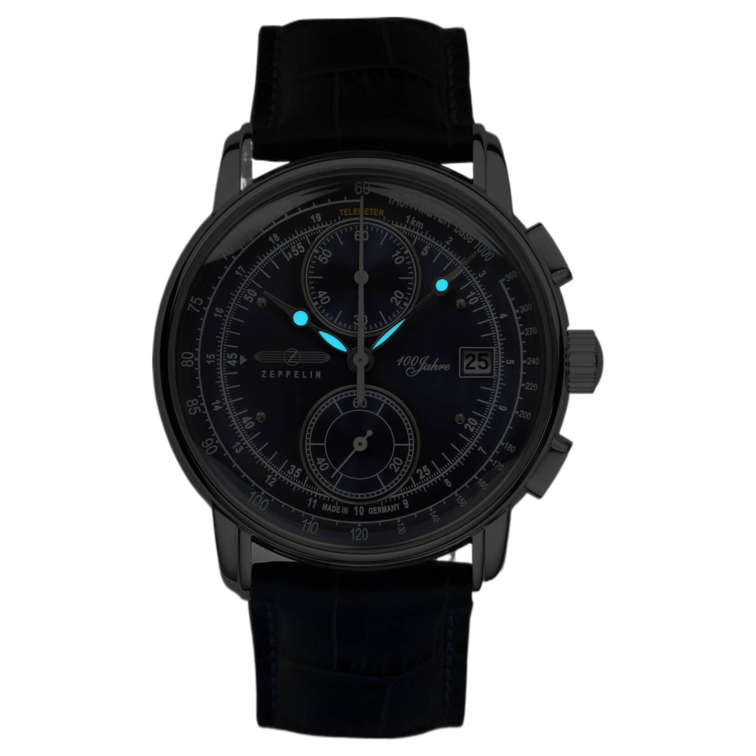 Zeppelin 8670-3 100 Jahre Chronograph Watch