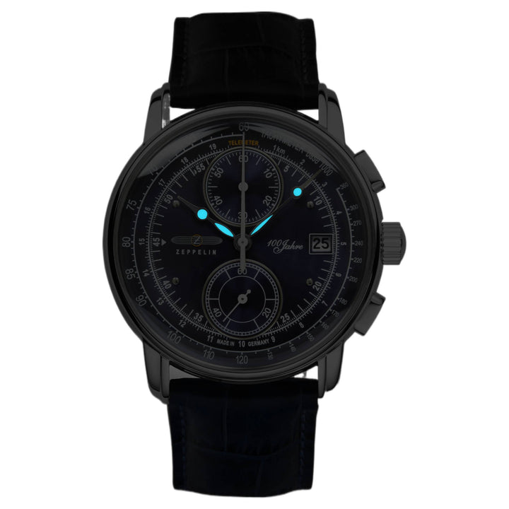 Zeppelin 8670-3 100 Jahre Chronograph Watch