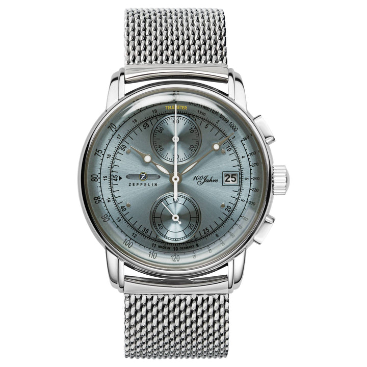 Zeppelin 8670M-4 100 Jahre Chronograph Watch