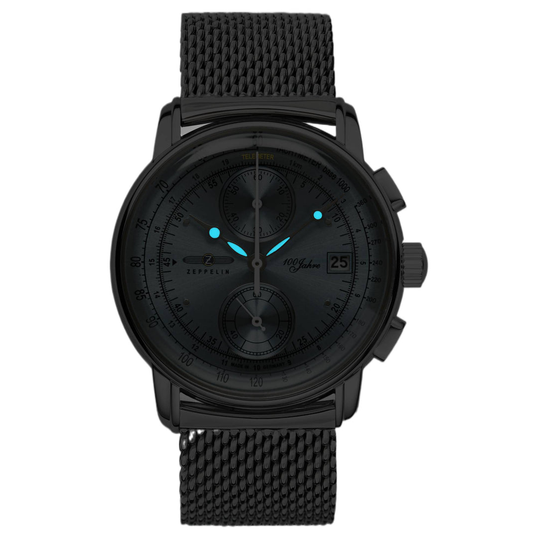 Zeppelin 8670M-4 100 Jahre Chronograph Watch