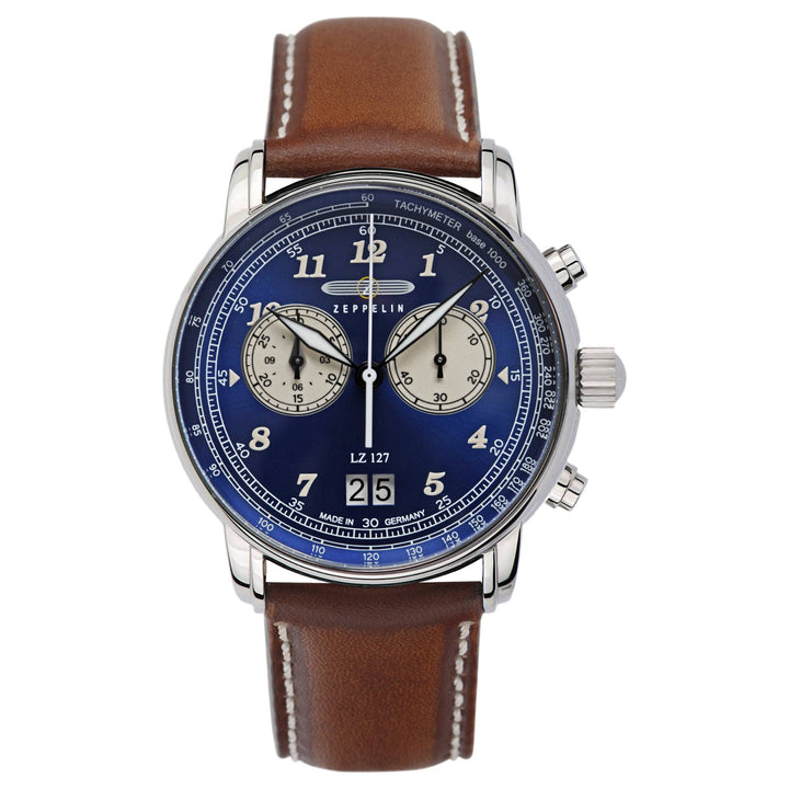 Zeppelin 8684-3 LZ 127 Graf Zeppelin Chronograph Watch
