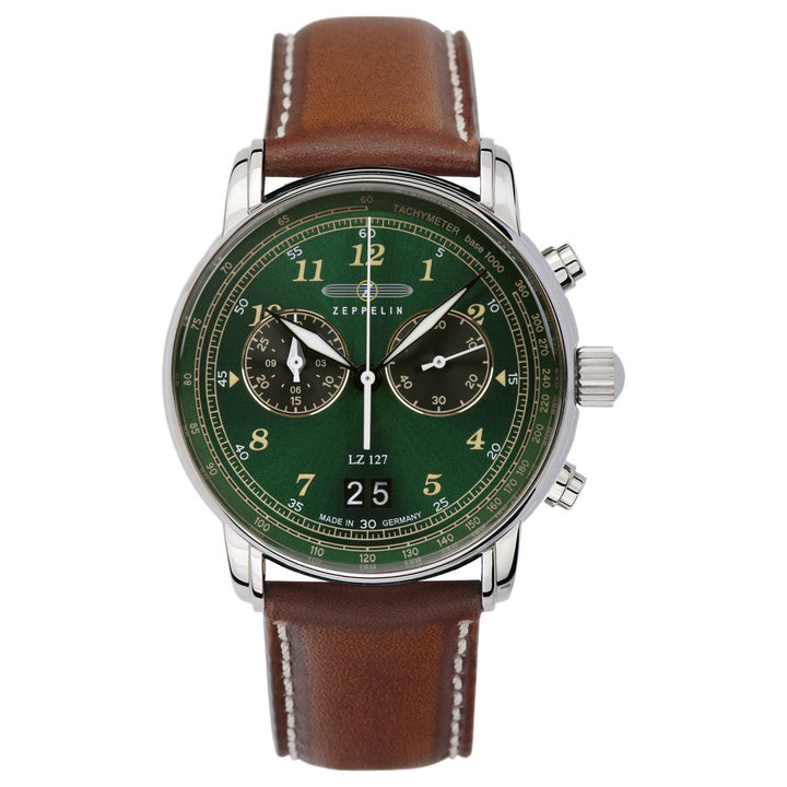 Zeppelin 8684-4 LZ 127 Graf Zeppelin Chronograph Watch