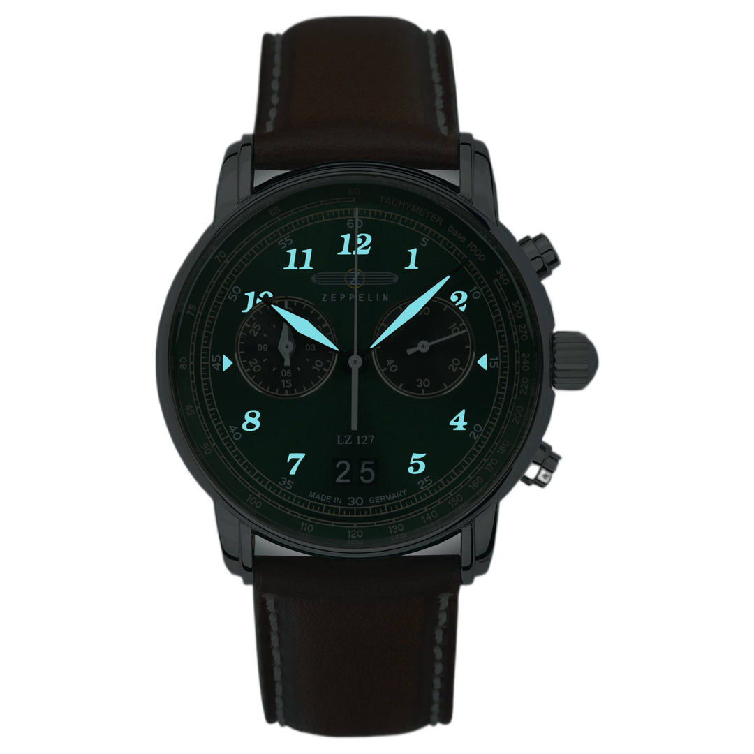 Zeppelin 8684-4 LZ 127 Graf Zeppelin Chronograph Watch