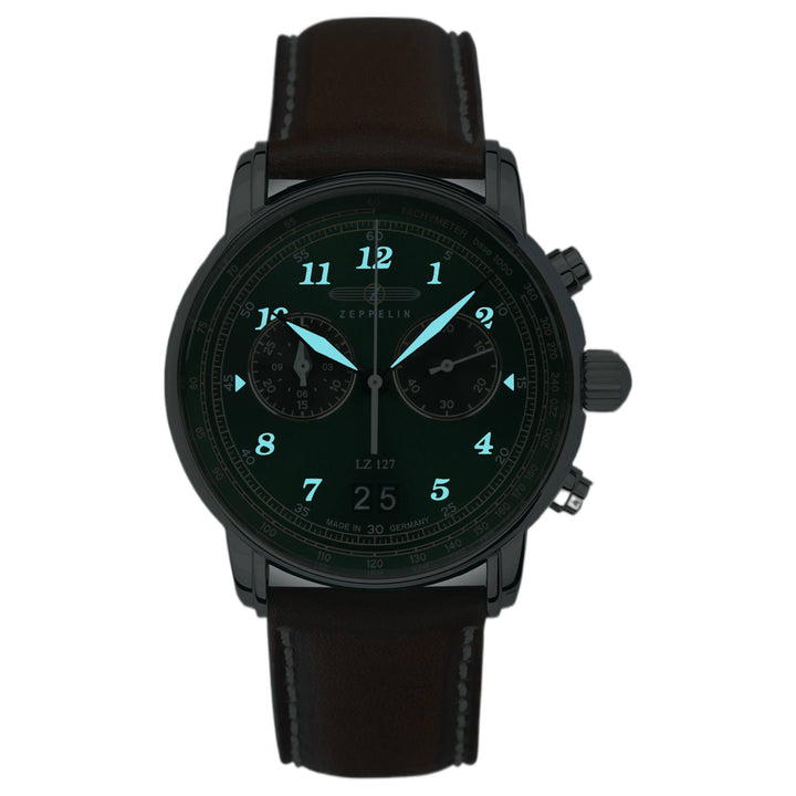 Zeppelin 8684-4 LZ 127 Graf Zeppelin Chronograph Watch