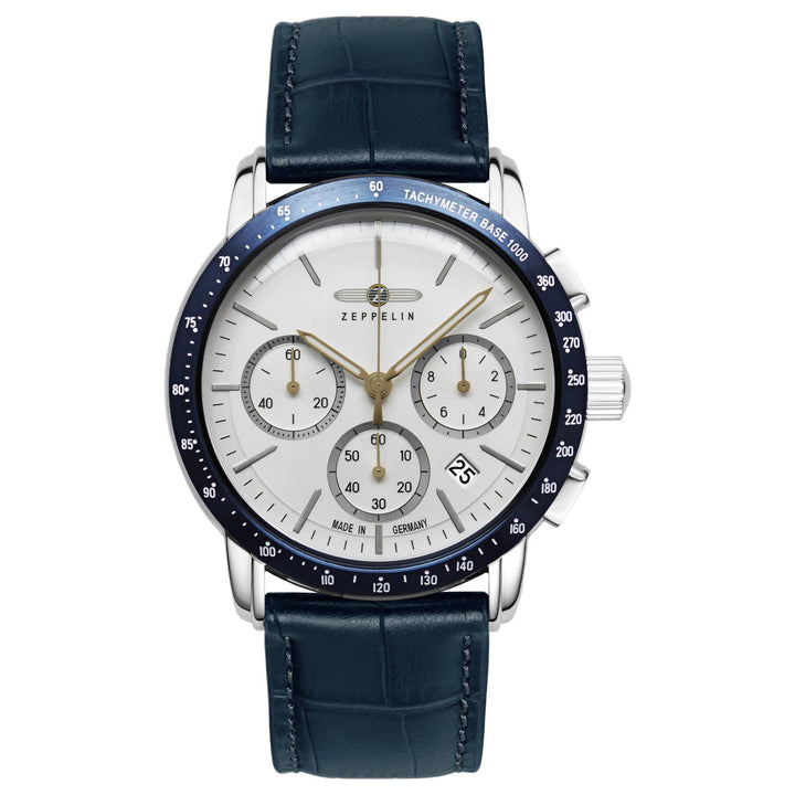 Zeppelin 8878-1 New York Chronograph Watch