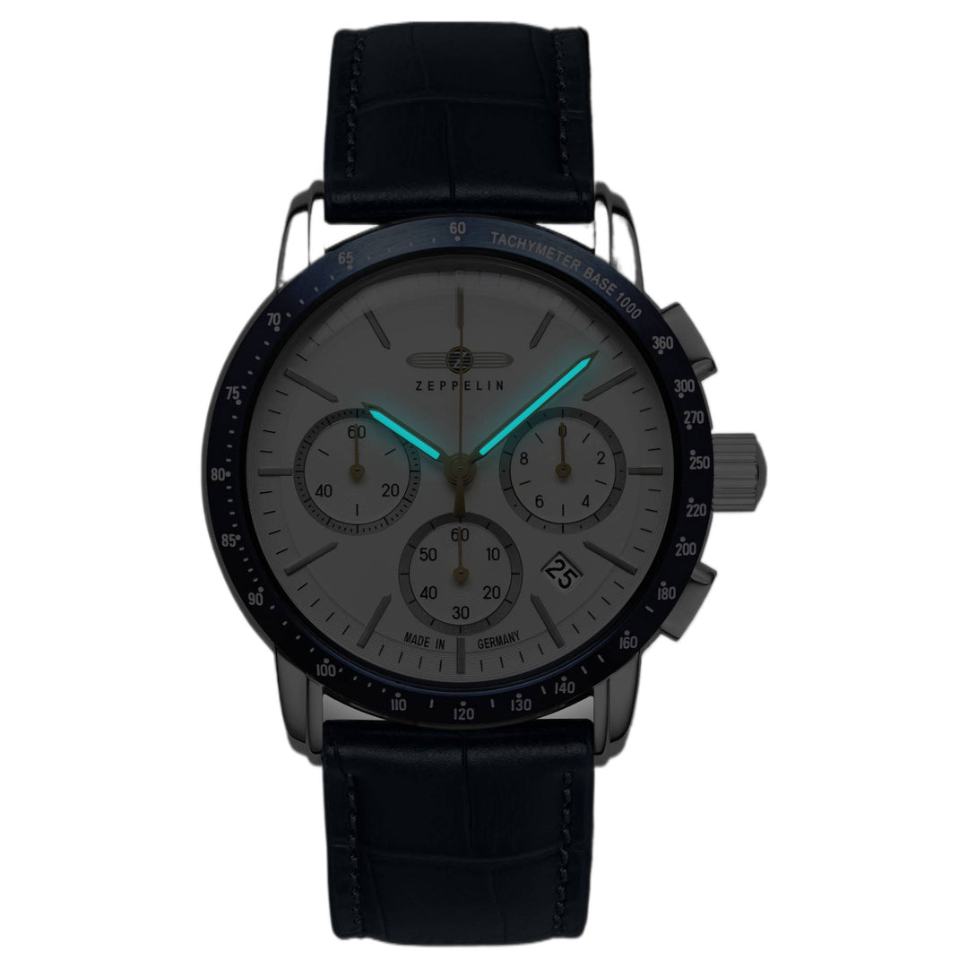 Zeppelin 8878-1 New York Chronograph Watch