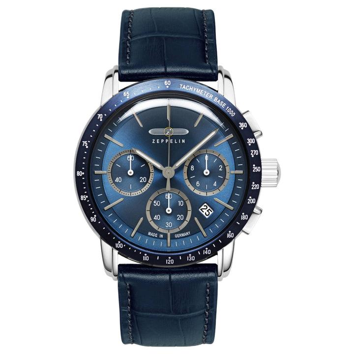 Zeppelin 8878-3 New York Chronograph Watch