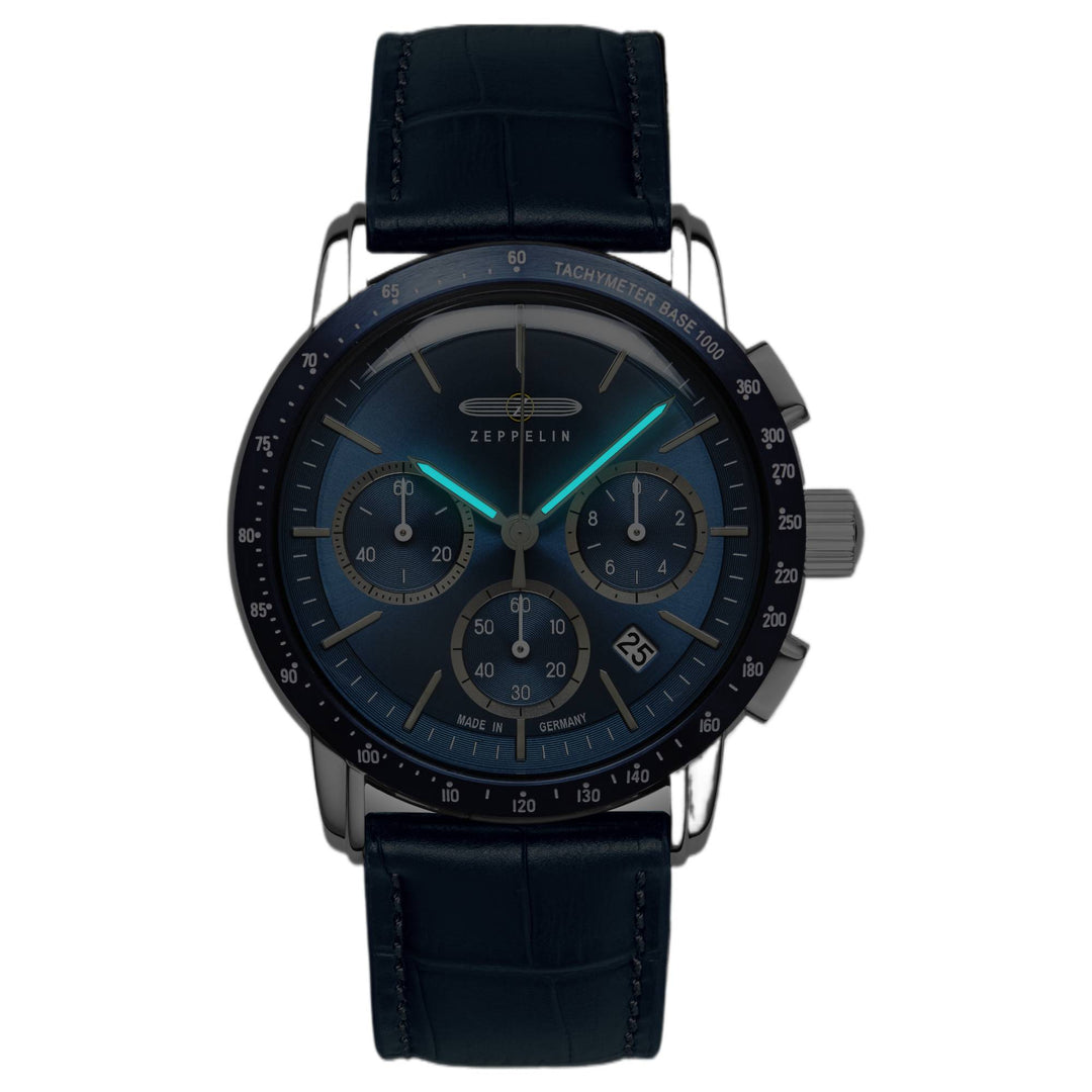 Zeppelin 8878-3 New York Chronograph Watch