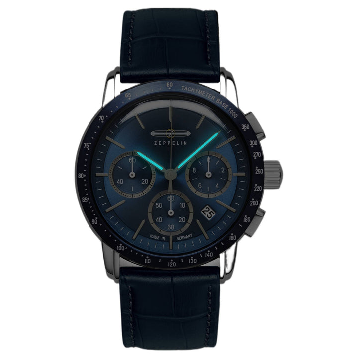 Zeppelin 8878-3 New York Chronograph Watch